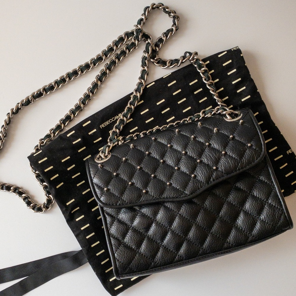 Rebecca Minkoff 'Mini Quilted Affair w Studs' Bag